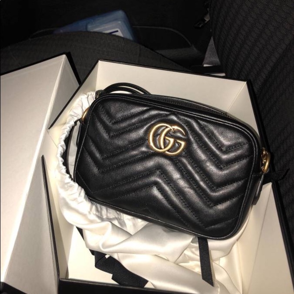 Authentic Gucci Black Bag